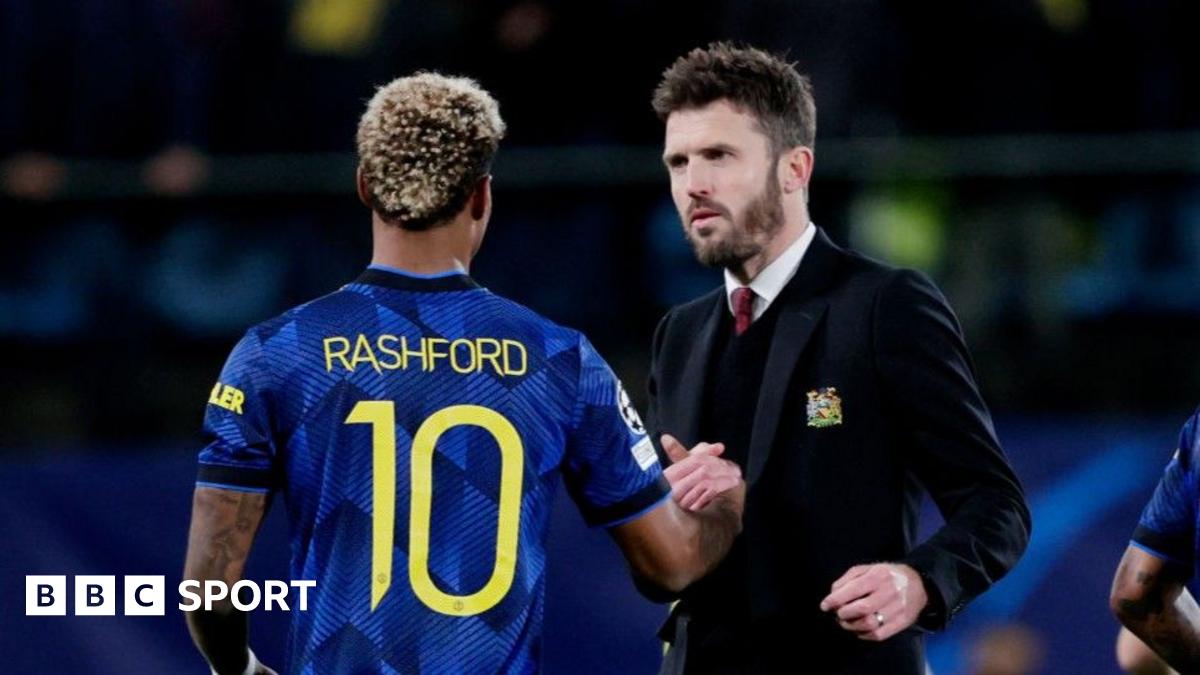 Michael Carrick Deixa Porta Aberta para Rashford