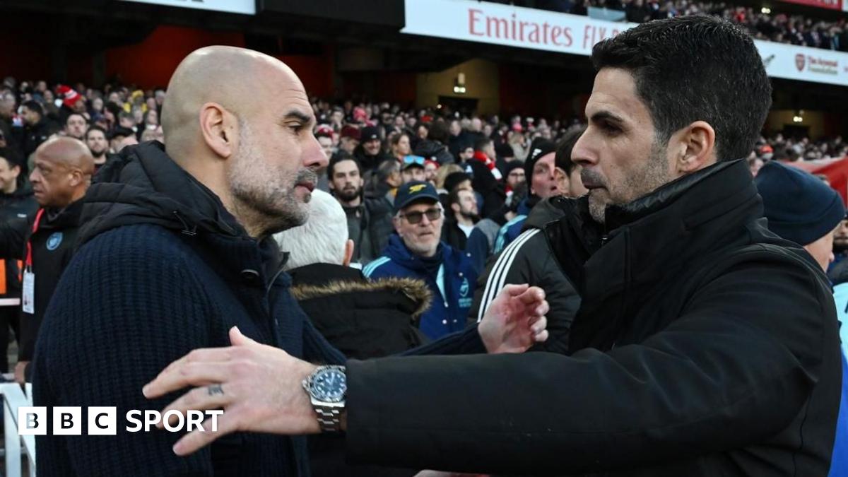 Pep Guardiola elogia o Jogo do Arsenal