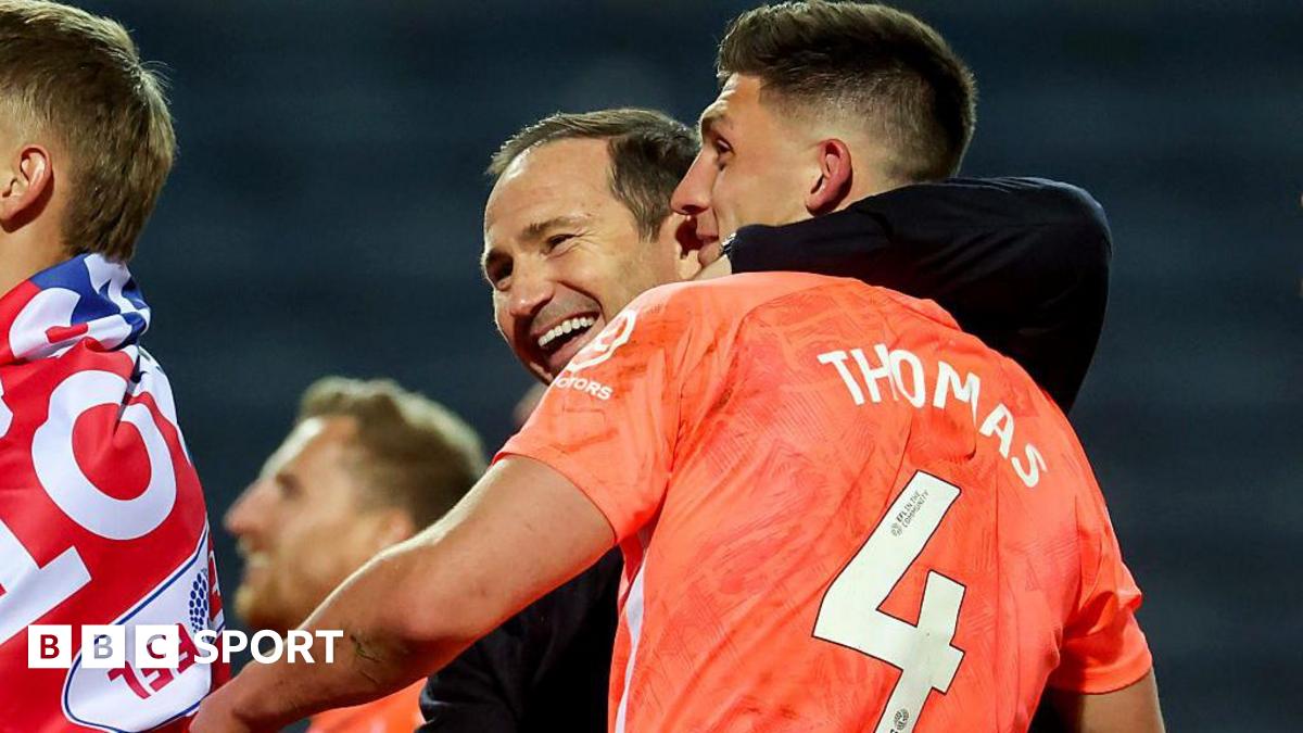 Lampard Leva Coventry à Premier League Após 25 Anos