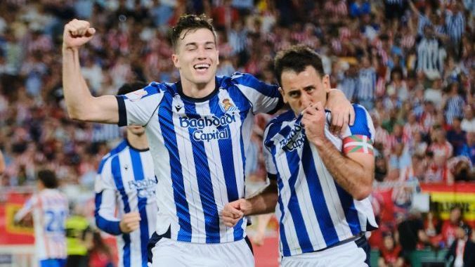 Real Sociedad supera Atlético de Madrid e é campeão da Copa do Rei