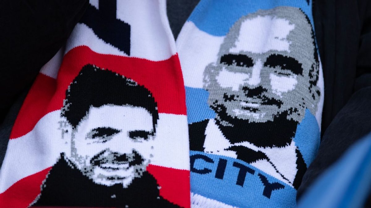 Manchester City e Arsenal se enfrentam no domingo