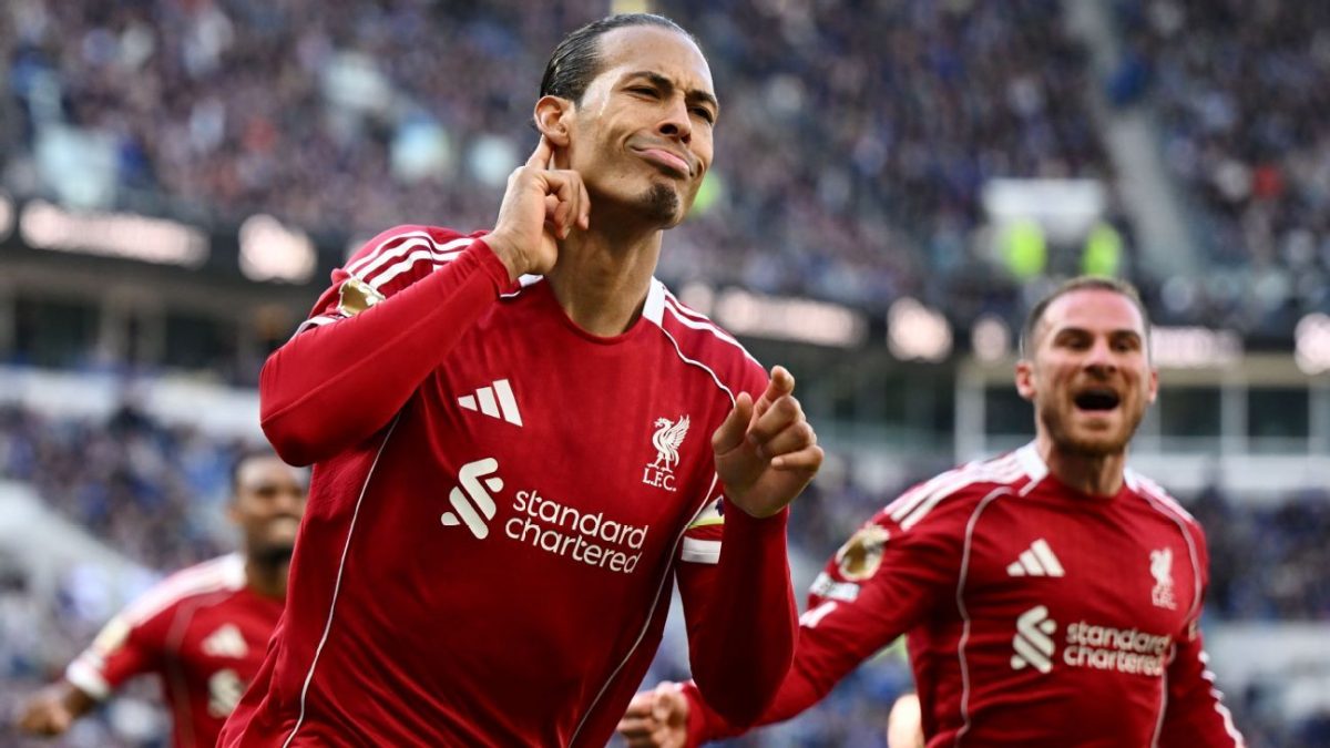 Van Dijk Salva o Liverpool com Gol nos Acréscimos