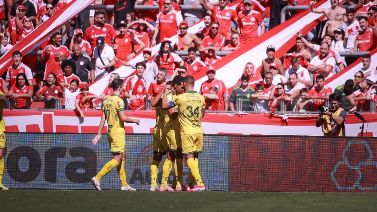 Mirassol Surpreende o Internacional com Vitória no Beira-Rio