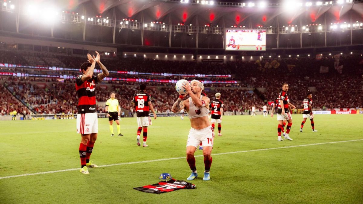 Flamengo Vence o Bahia e Mantém Vocação ao Título