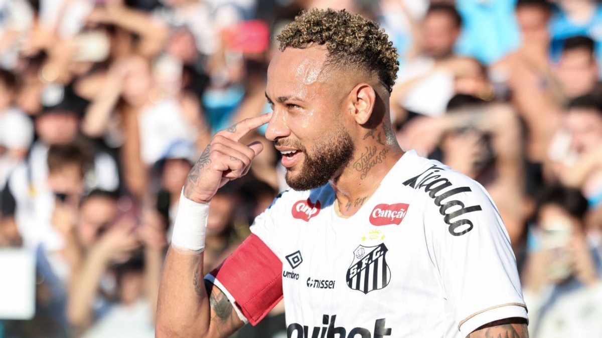 Neymar Desabafa sobre Dedo no Ouvido