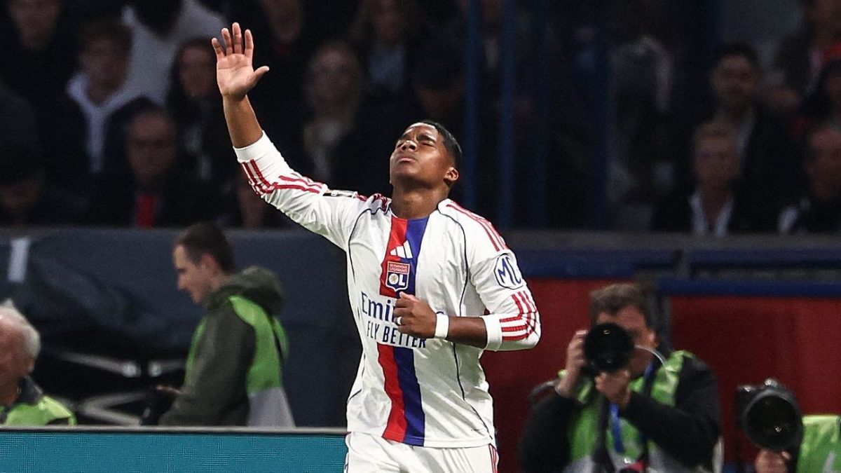 Endrick Brilha pelo Lyon