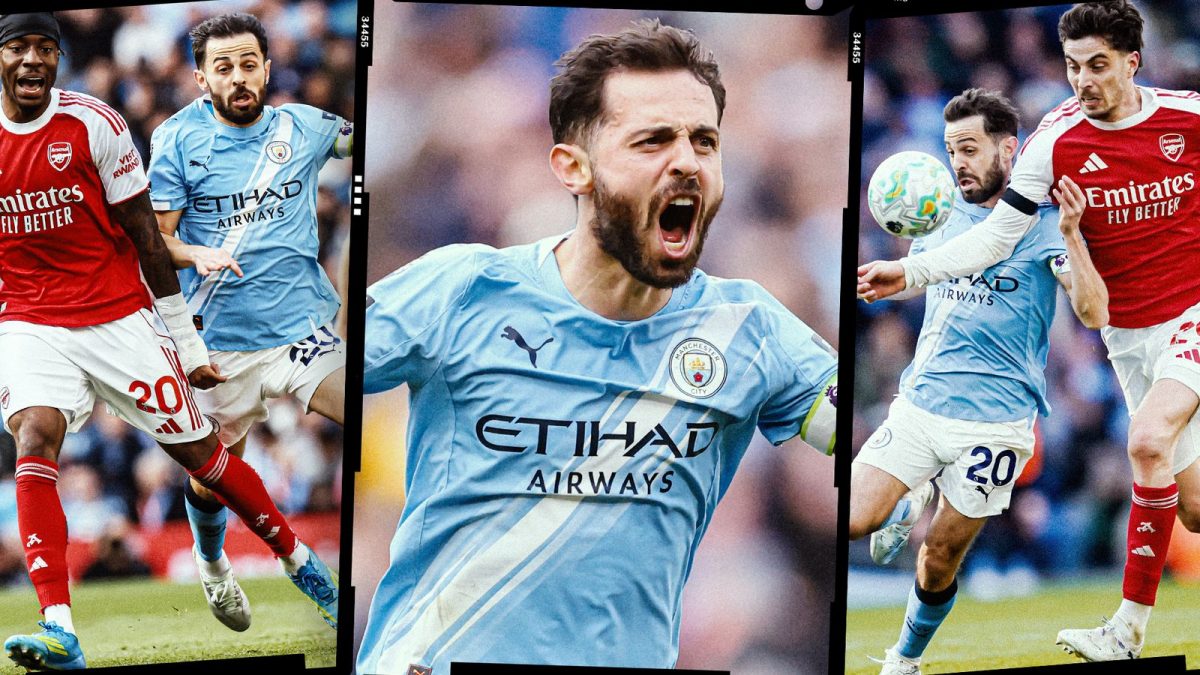 Manchester City se aproxima do título com Bernardo Silva em destaque