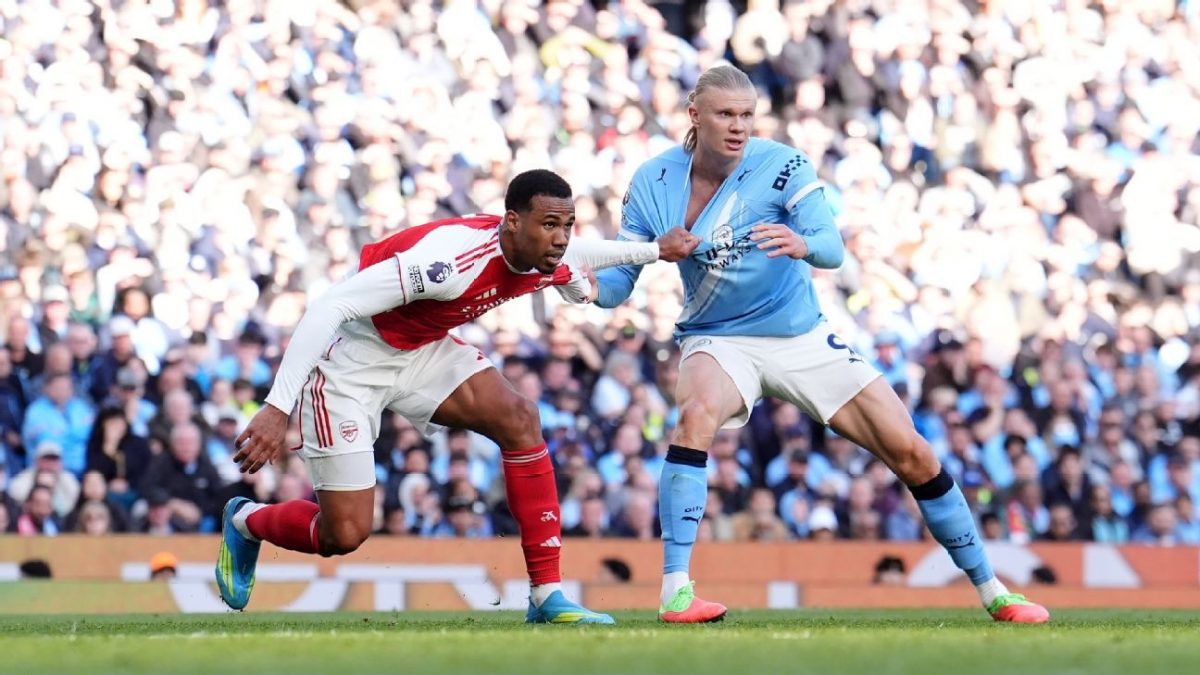 Haaland decisivo na Premier League