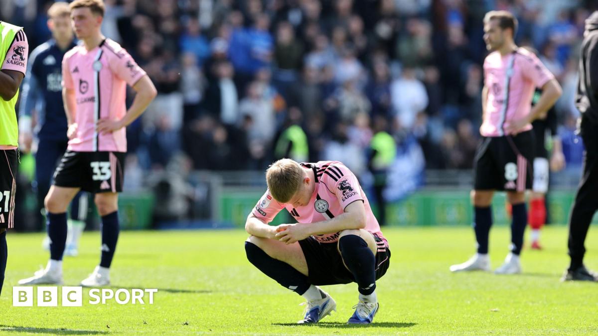 Leicester City em risco de rebaixamento