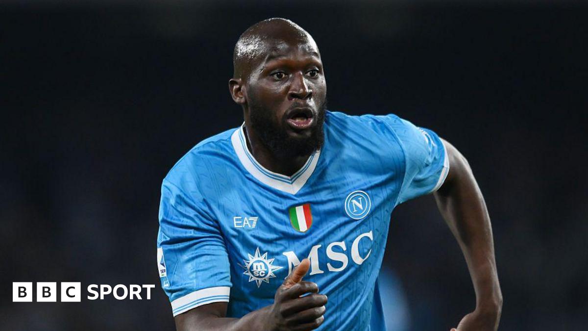 Romelu Lukaku se recupera de lesão