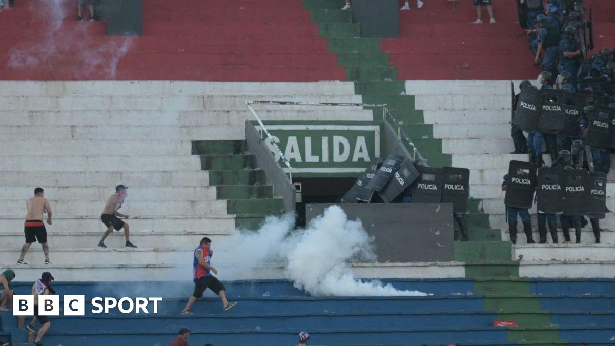 Distúrbios no Futebol Paraguaio