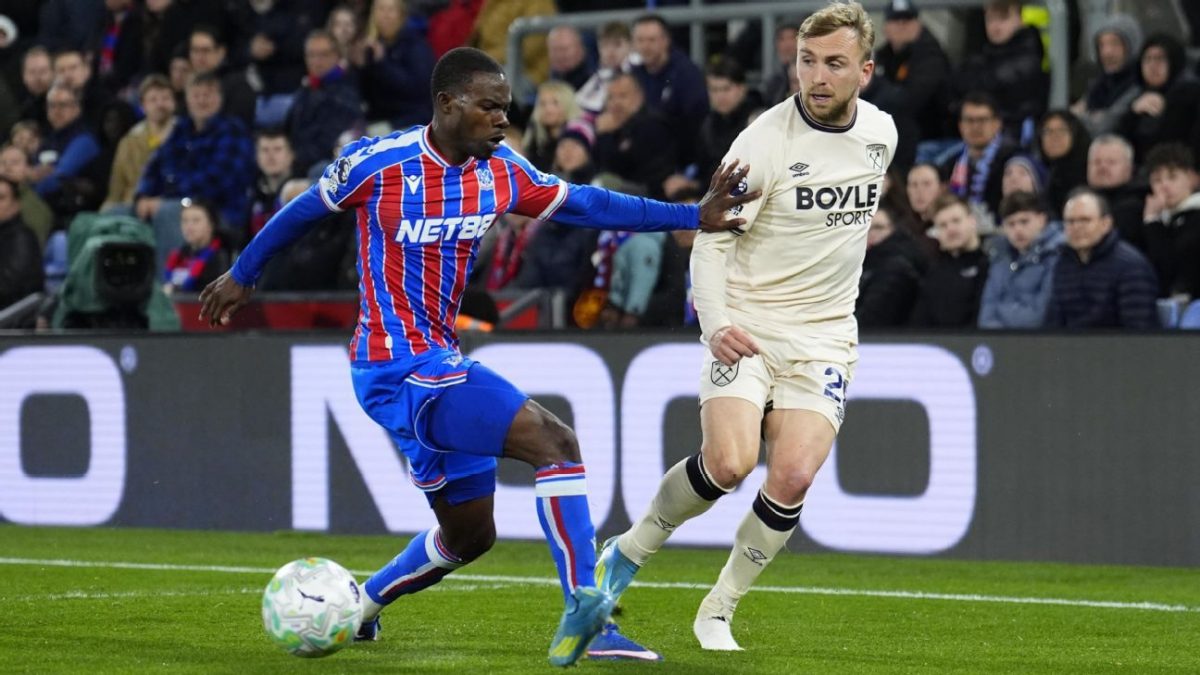 Crystal Palace e West Ham empatam e deixam Wolves na zona de rebaixamento