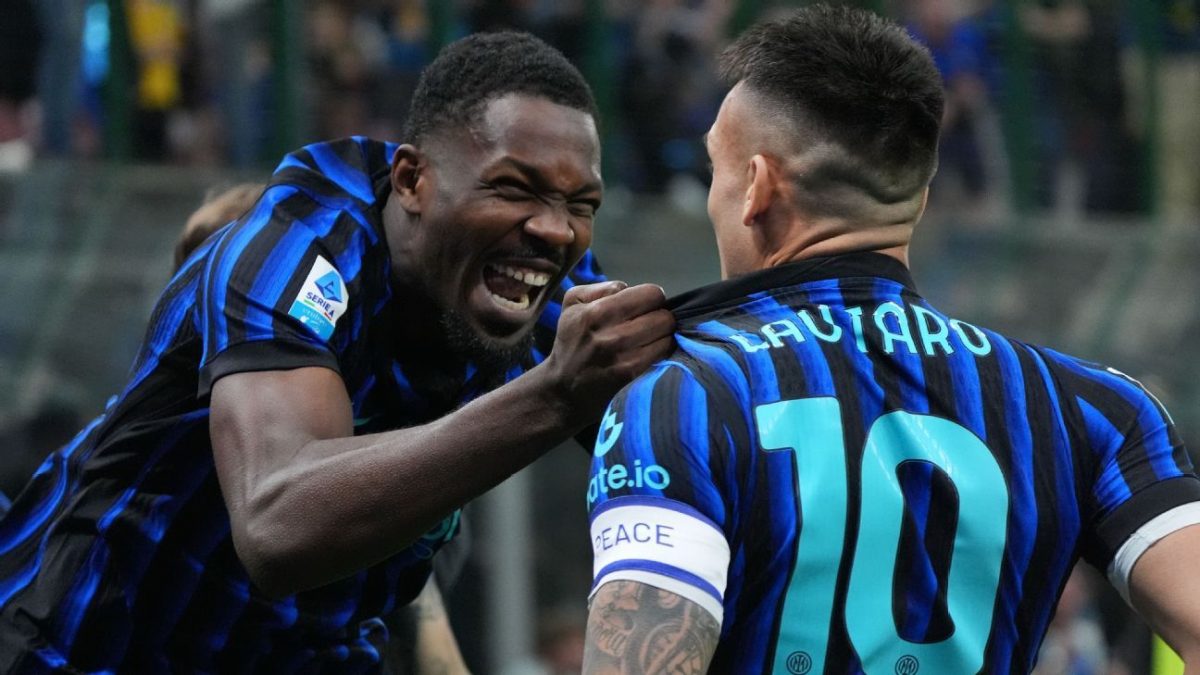 Inter de Milão goleia Roma e segue líder do Campeonato Italiano