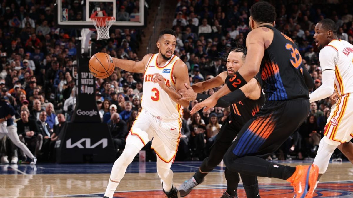 Hawks surpreendem os Knicks