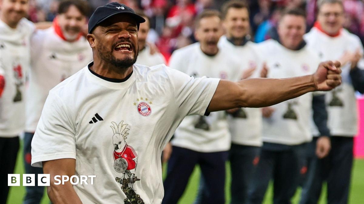 Bayern Munich conquista o título da Bundesliga e mira no Treble