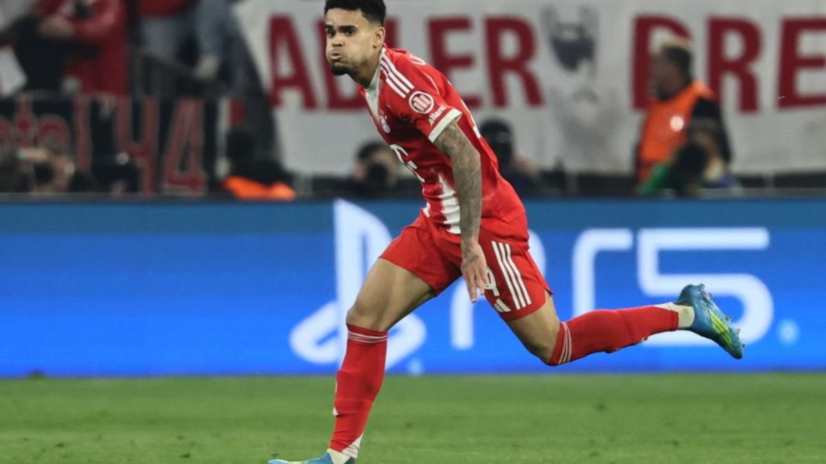 Luis Díaz elogia o Bayern Munich após conquista do título da Bundesliga
