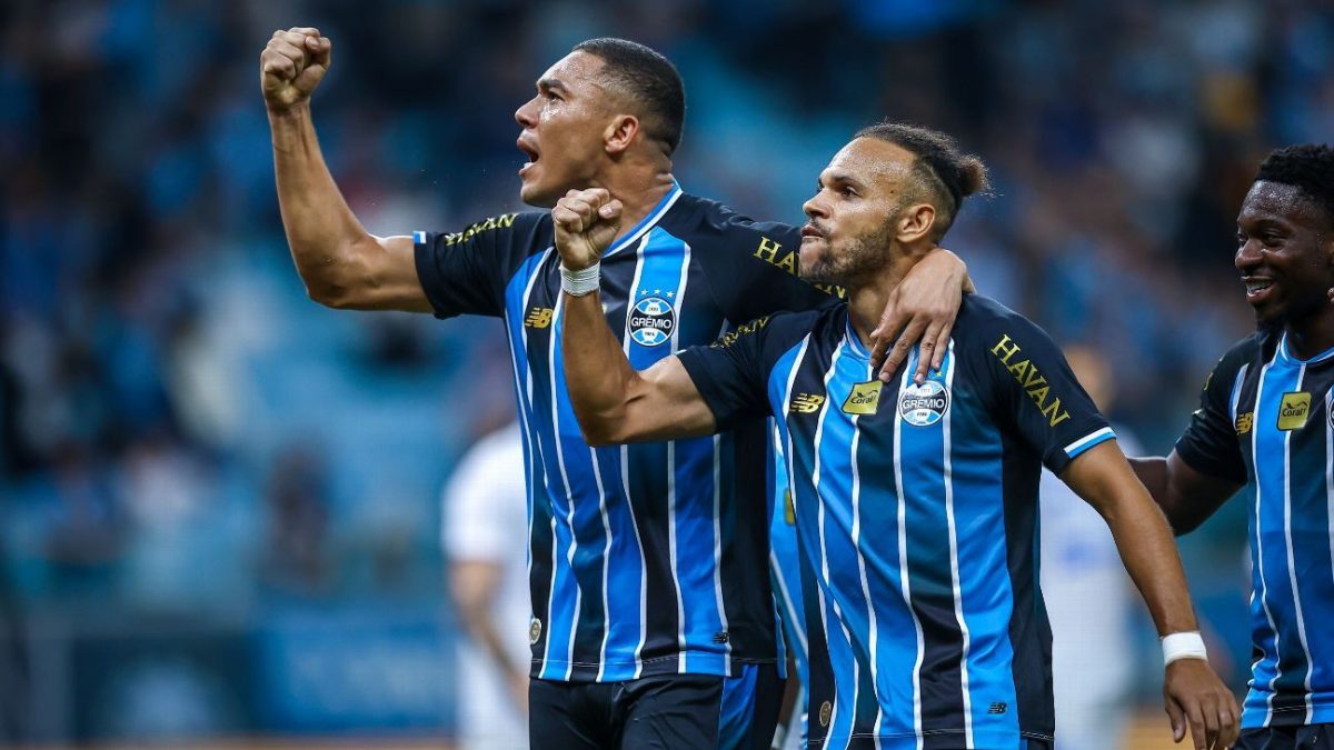 Grêmio vence o Confiança na Copa do Brasil