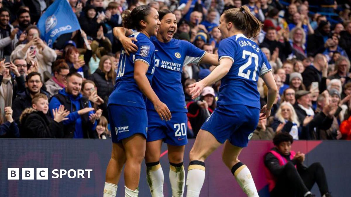 Chelsea em Ascensão no Futebol Feminino