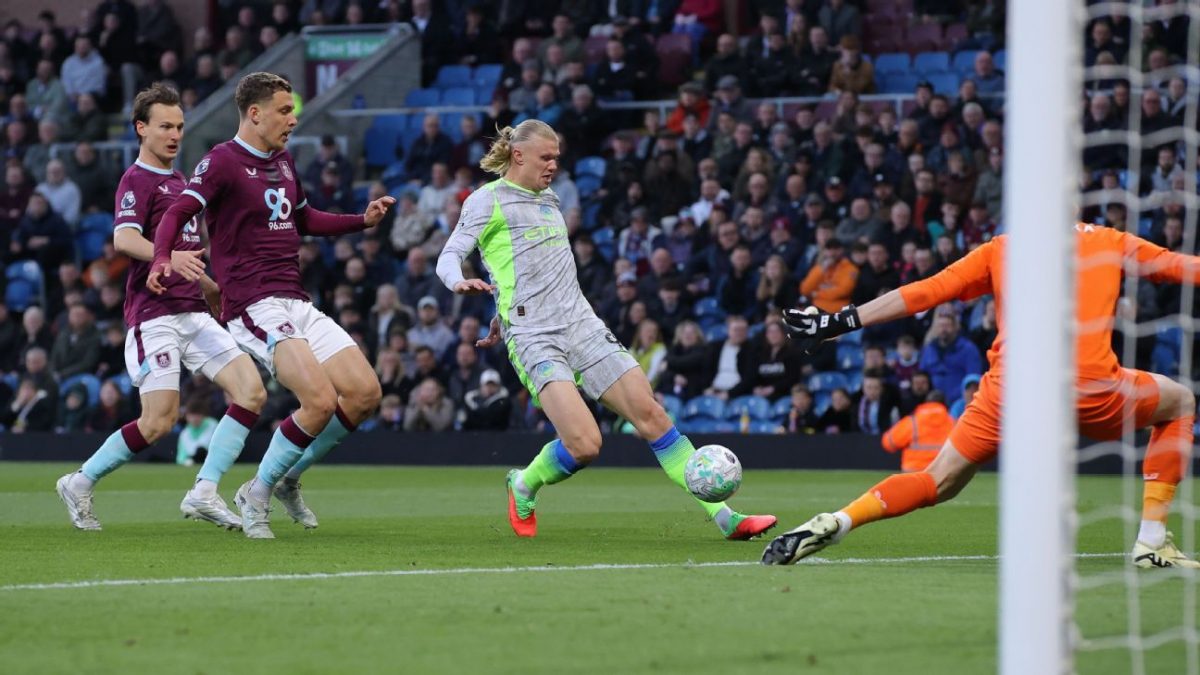 Manchester City Vence o Burnley e Aumenta a Liderança na Premier League