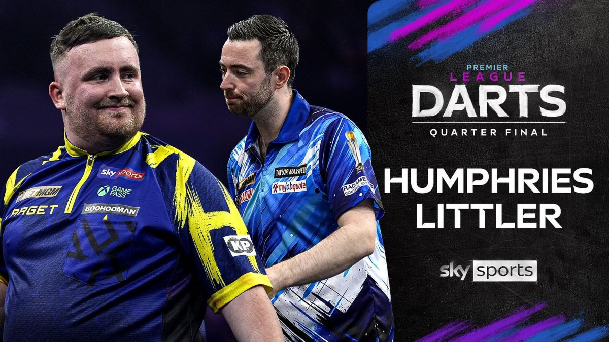 Littler Destaca-se no Premier League Darts