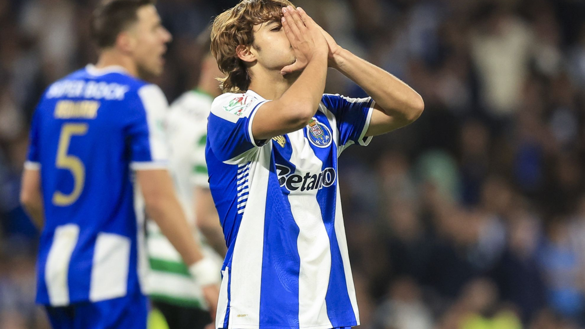 Villas-Boas e o Oporto sofrem revés