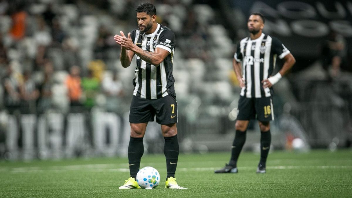 Hulk pode deixar o Atlético-MG