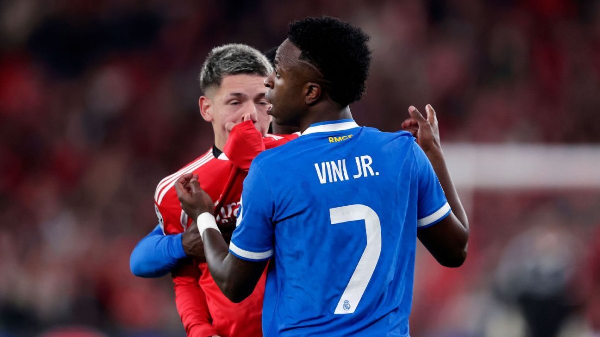 Uefa suspende Prestianni por conduta homofóbica