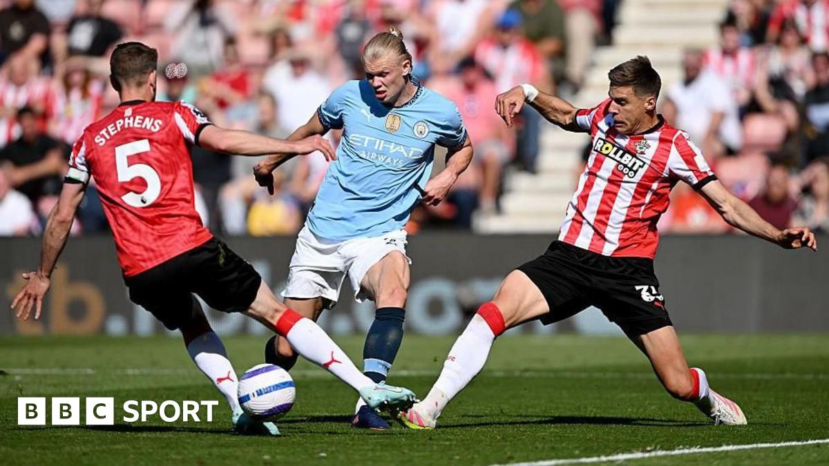Preparação para a FA Cup: Manchester City x Southampton