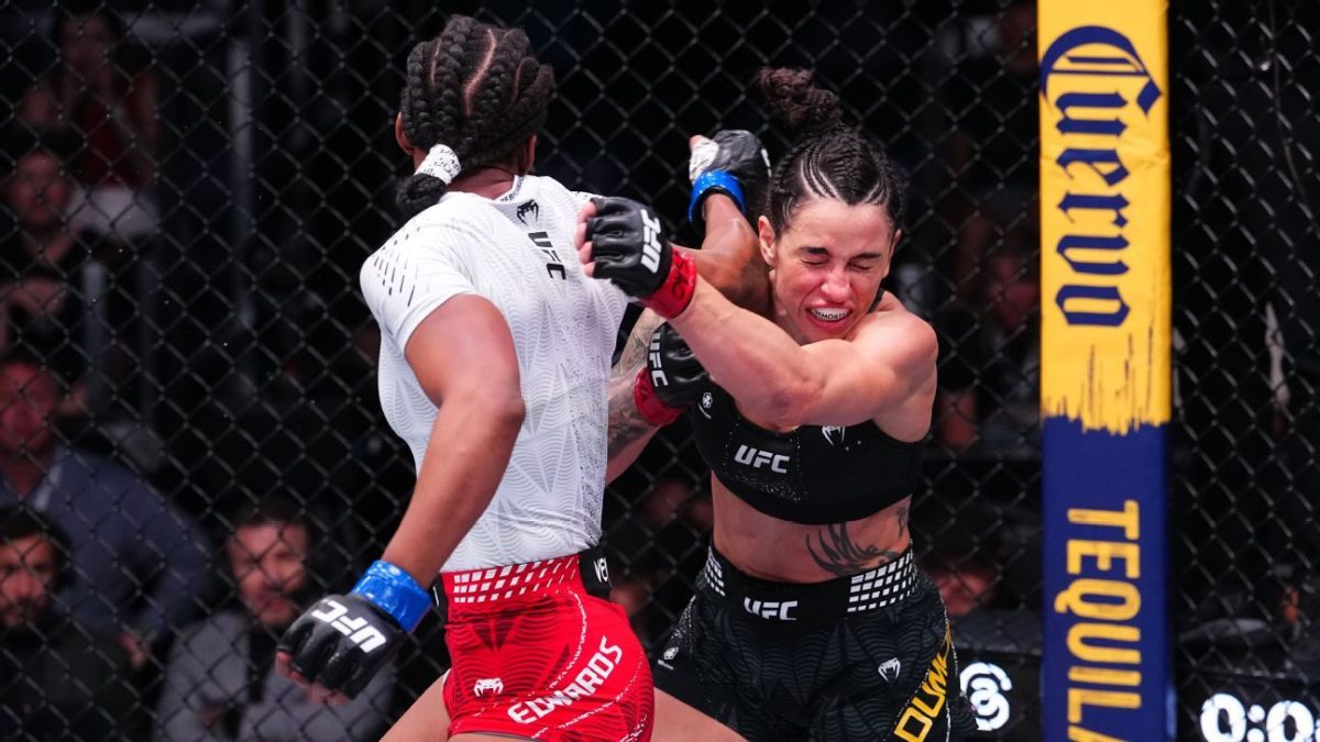 Norma Dumont perde em Vegas e afasta sonho de cinturão