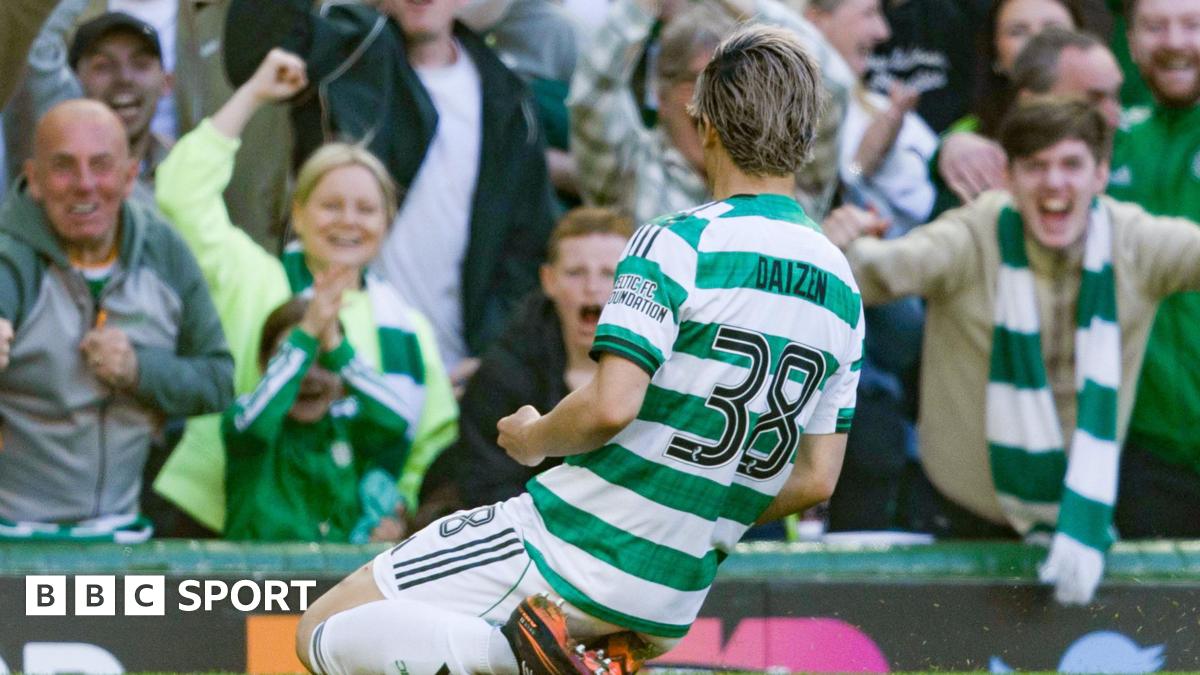 Maeda e o Título do Celtic