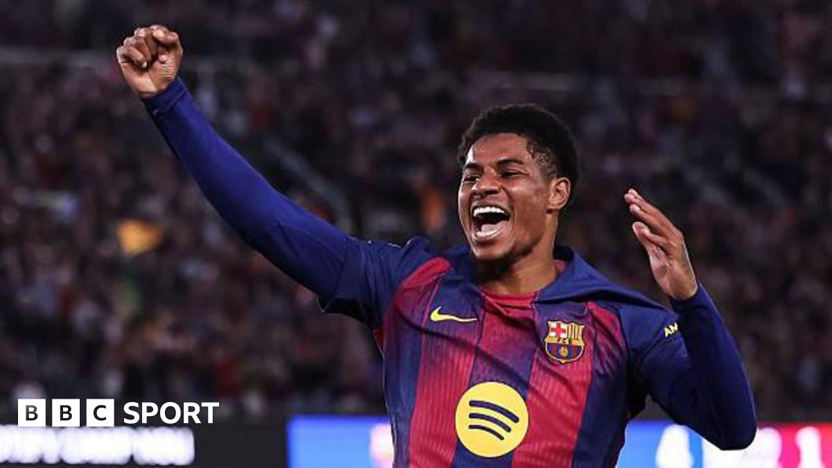 Rashford não desiste do sonho de jogar no Barcelona