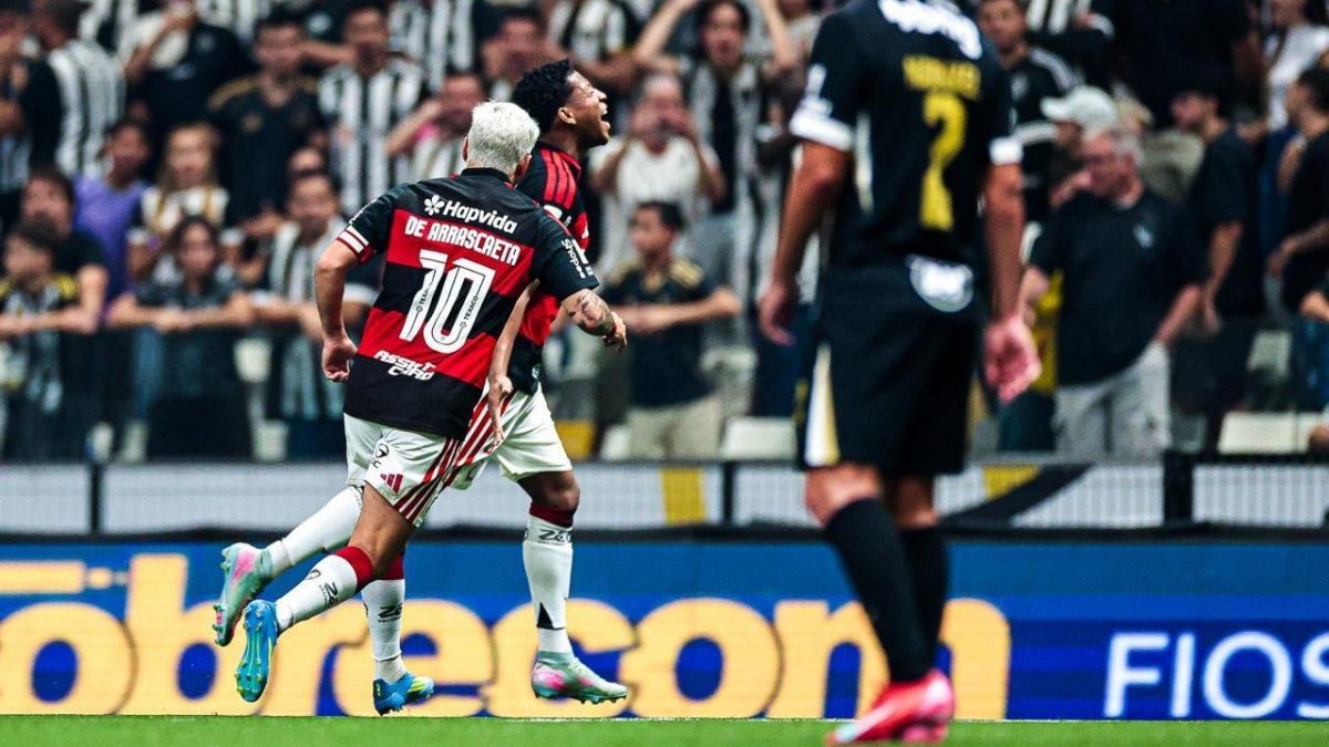 Flamengo Atropela Atlético-MG em Belo Horizonte