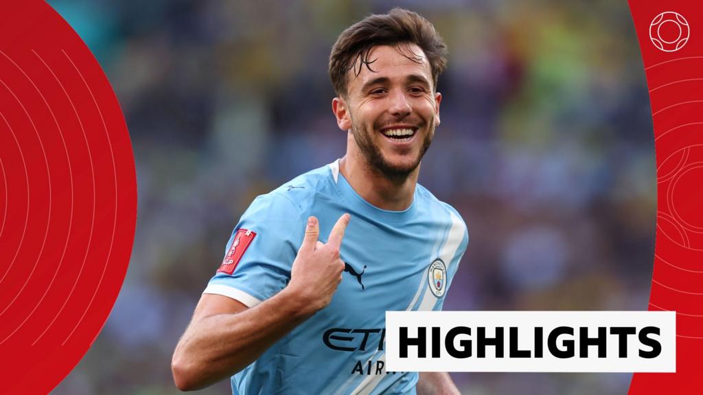 Manchester City avança para a final da FA Cup