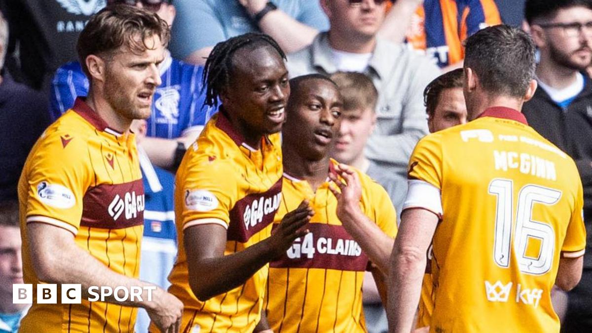 Motherwell redescobre o ritmo e pode influenciar a disputa do título