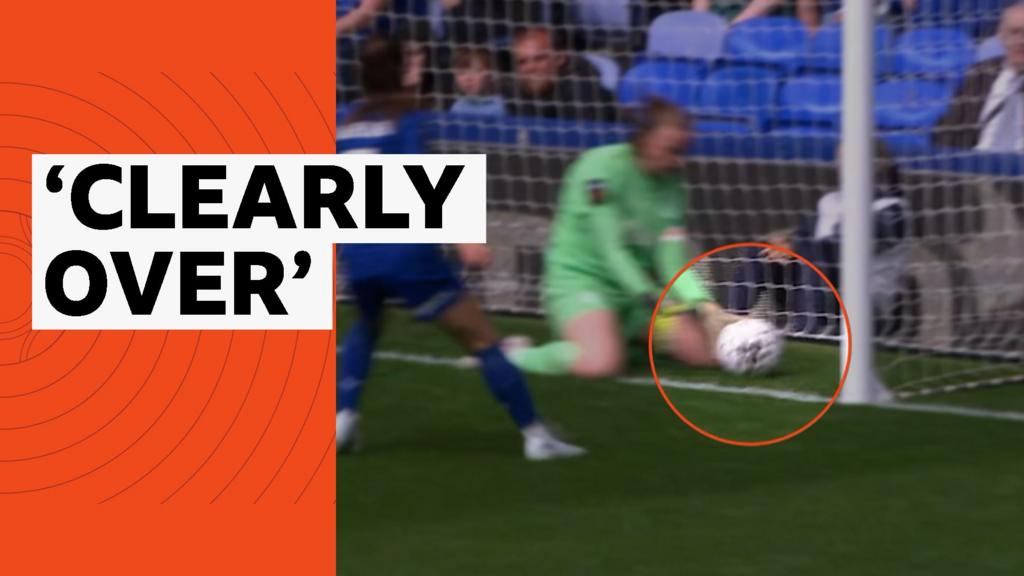 Falta de tecnologia de linha de gol nega hat-trick a Sam Kerr