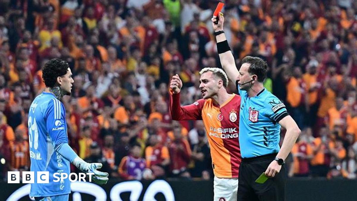 Galatasaray acusa árbitros de ter ‘mal’ dentro deles