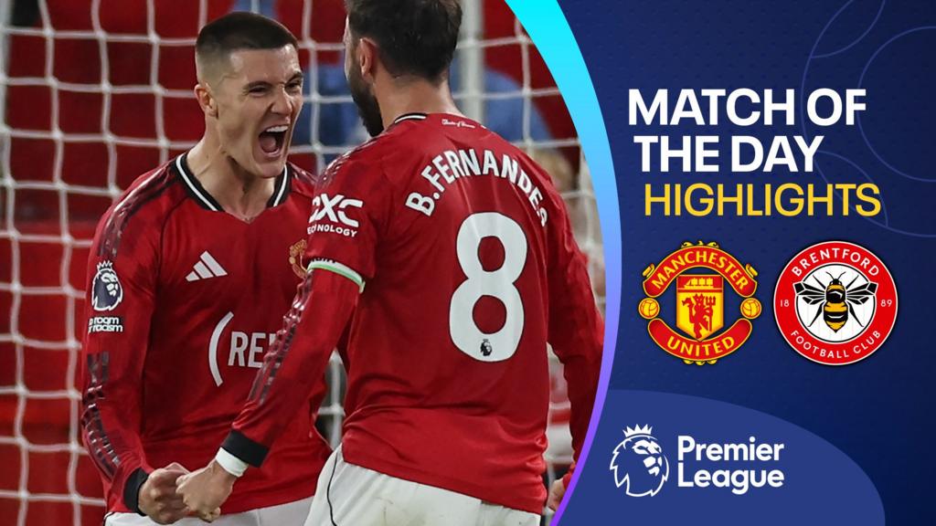 Manchester United Sobrevive à Reação do Brentford e Conquista Vitória Crucial