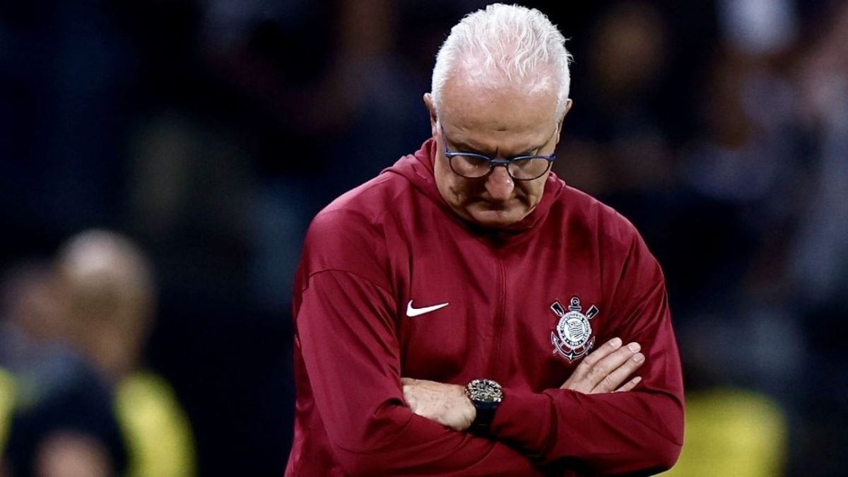 Dorival deixa o Corinthians após derrota para o Inter