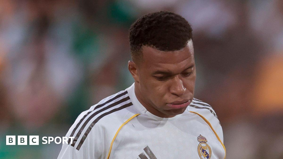 Lesão de Mbappé Preocupa Real Madrid