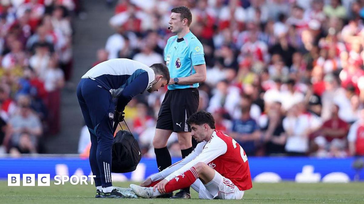 Injury de Havertz Preocupa o Arsenal