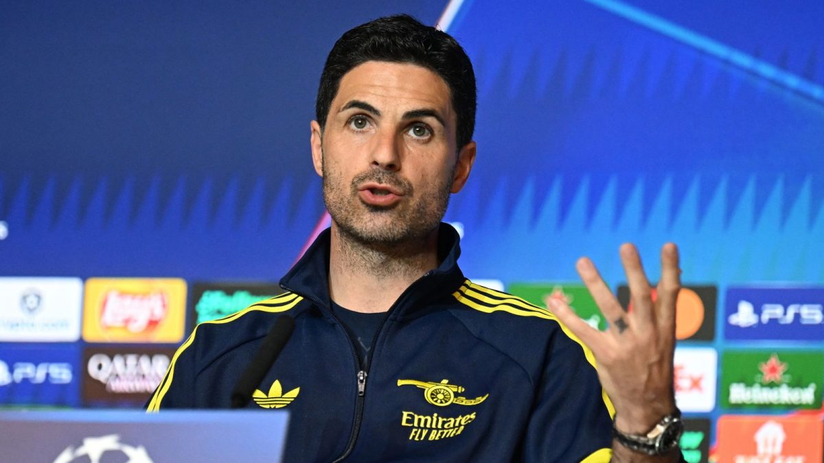 Arsenal mira história na Champions League
