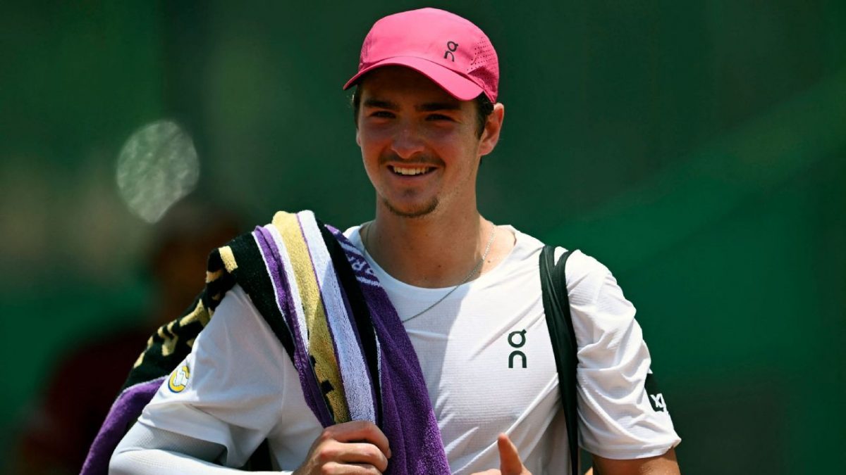 João Fonseca estreia no Masters 1000 de Monte Carlo
