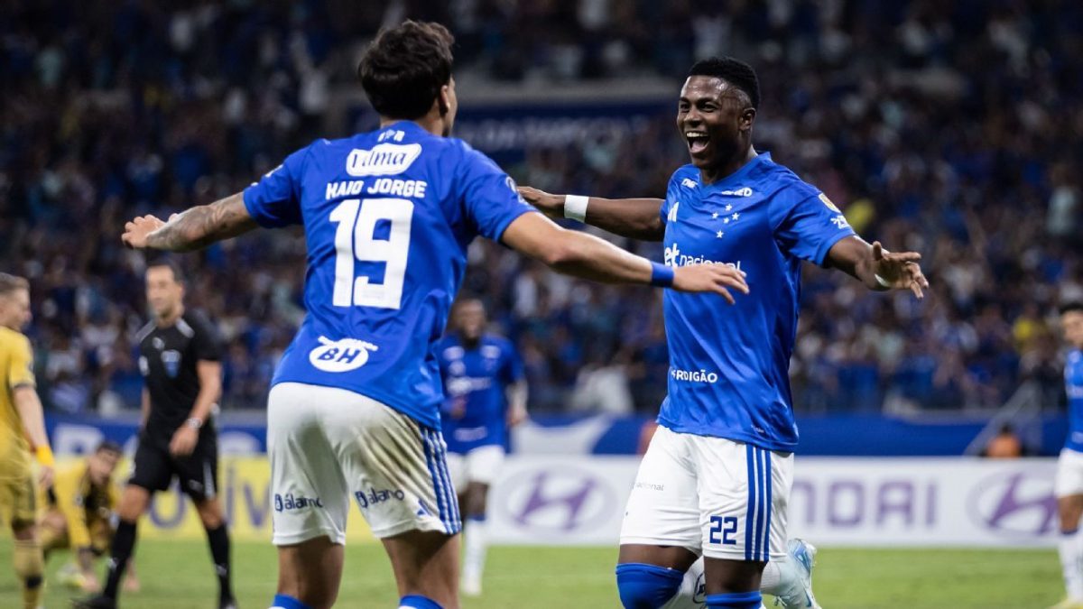 Cruzeiro vence o Boca Juniors e se destaca na Libertadores