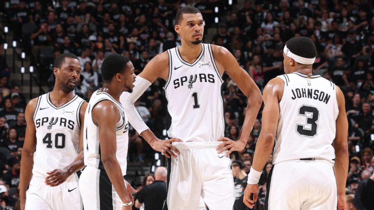 Wembanyama brilha na defesa e Spurs eliminam os Trail Blazers
