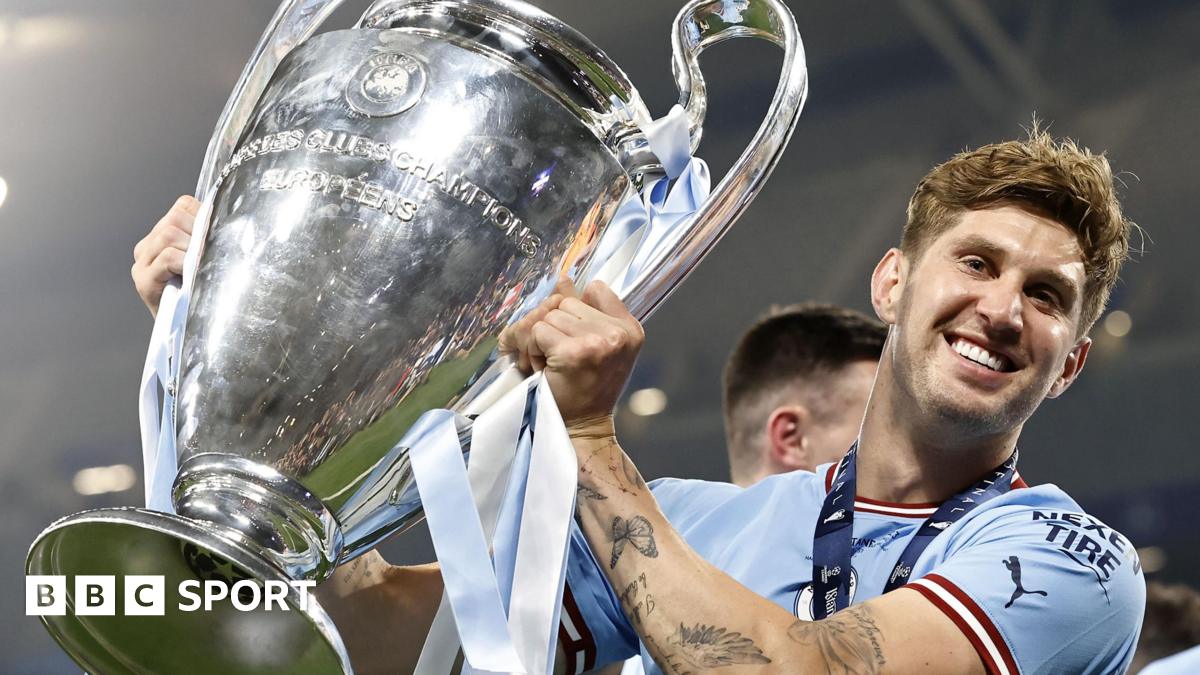 Stones Deixa o Manchester City
