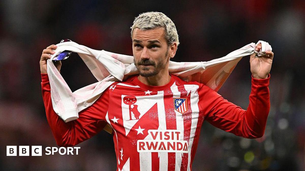Griezmann e o Adeus a Atletico