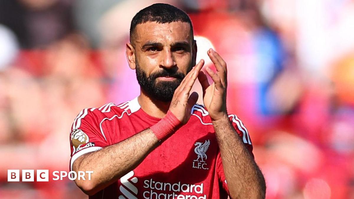 Salah pode retornar ao Liverpool antes do fim da temporada