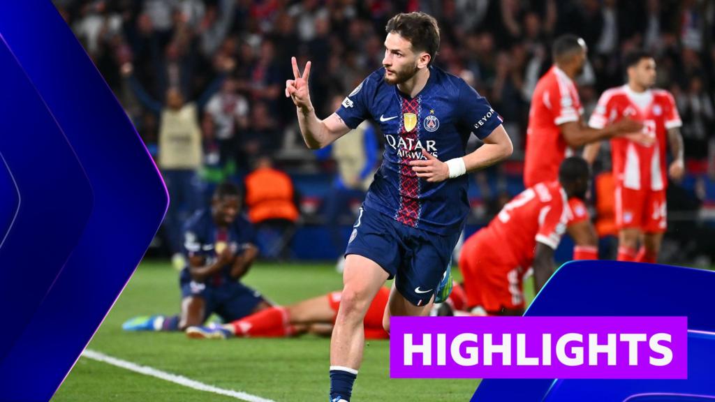 PSG e Bayern Munich Emocionam em Semifinal da Champions League