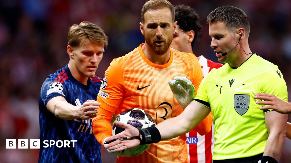 Arsenal x Atletico Madrid: polêmica com arbitragem