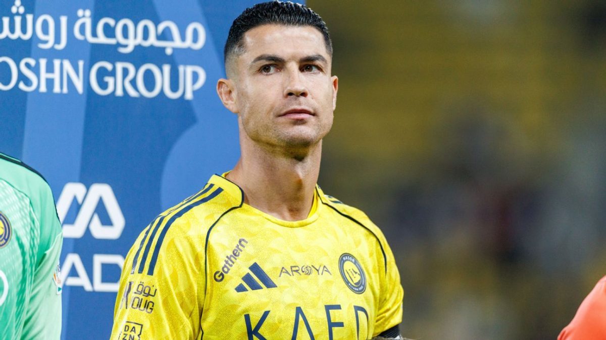 Cristiano Ronaldo Marcou Seu 970º Gol